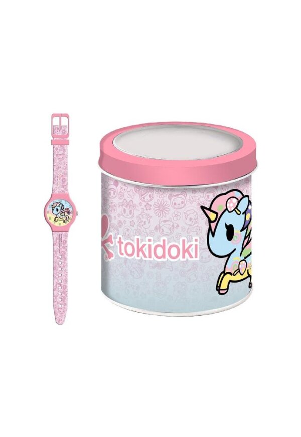 KID WATCH Mod. TOKIDOKI UNICORN - Tin Box