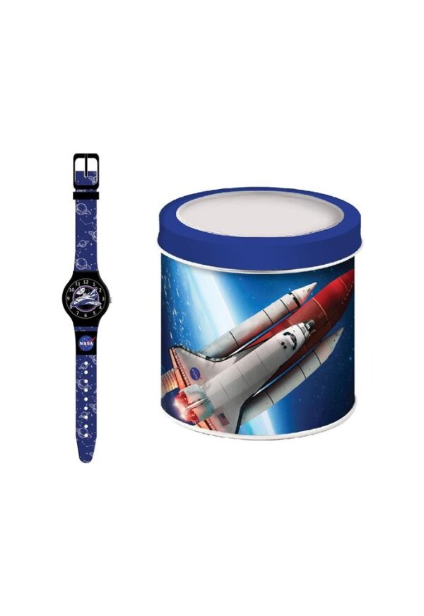 KID WATCH Mod. NASA - Tin Box