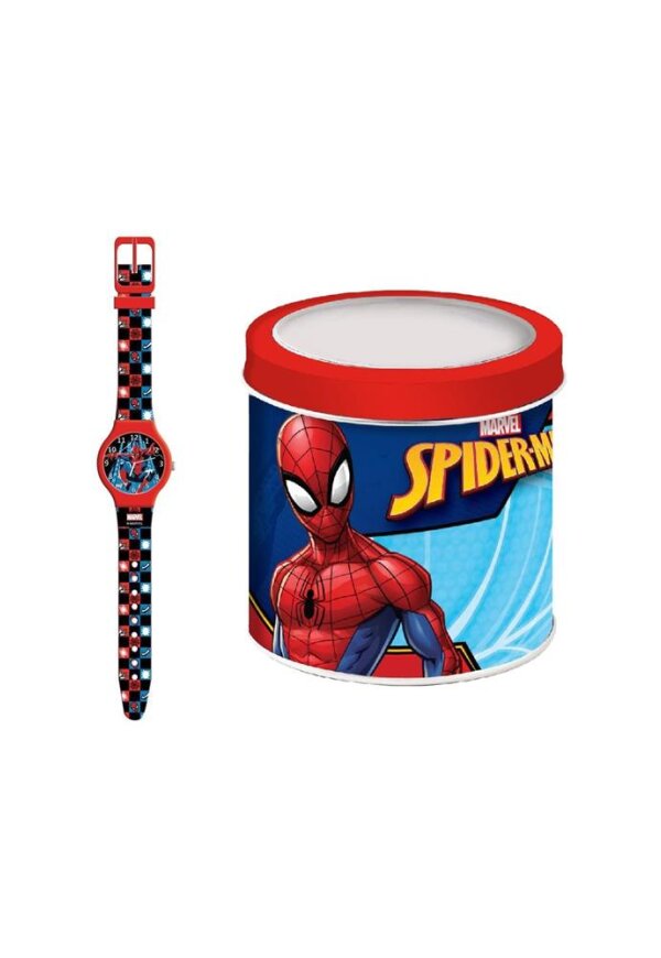 MARVEL Mod. SPIDERMAN - Tin Watch