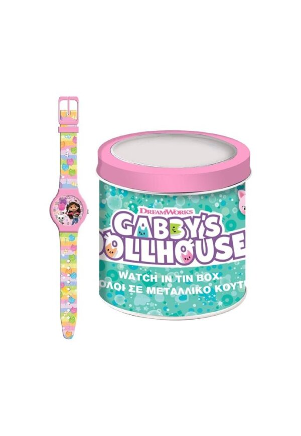 GABBYS DOLLHOUSE Mod. 000574089 - Tin Box