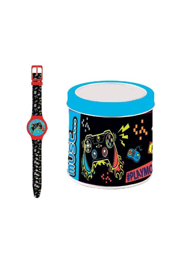 KID WATCH Mod. MUST - Tin Box