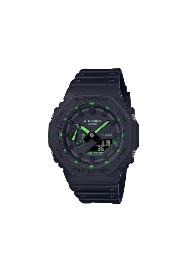 CASIO G-SHOCK Mod. OAK - Neon Green Index