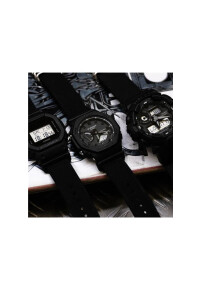 CASIO G-SHOCK Mod. OAK BLACK CORDURA ECO FABRIC STRAP