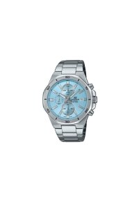 CASIO EDIFICE Mod. OCTAGONAL CHRONOGRAPH - LIGHT BLUE