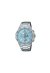 CASIO EDIFICE Mod. OCTAGONAL CHRONOGRAPH - LIGHT BLUE