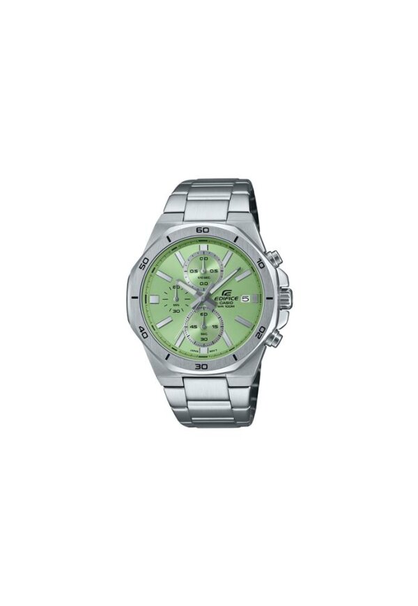 CASIO EDIFICE Mod. OCTAGONAL CHRONOGRAPH - GREEN