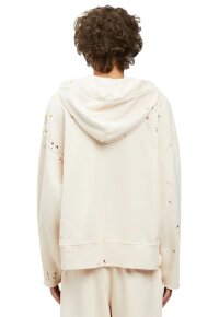 Palm Angels splash of color Look Hoodie White