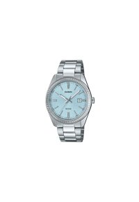 CASIO COLLECTION Mod. DATE - GOLF BALL DIAL - Light Blue