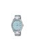 CASIO COLLECTION Mod. DATE - GOLF BALL DIAL - Light Blue