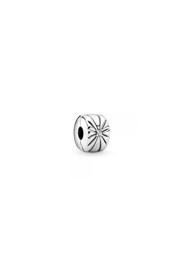 PANDORA JEWELRY Mod. SPARKLING SUNBURST CLIP