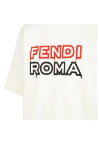 Fendi Roma T-Shirt White