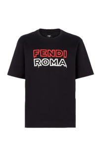 Fendi Roma T-Shirt Black