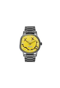 NIXON WATCHES Mod. YELLOW NIRVANA SMILEY LIMITED EDITION