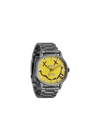 NIXON WATCHES Mod. YELLOW NIRVANA SMILEY LIMITED EDITION