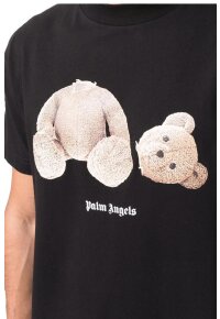 Palm Angels Bearprint T-Shirt Black