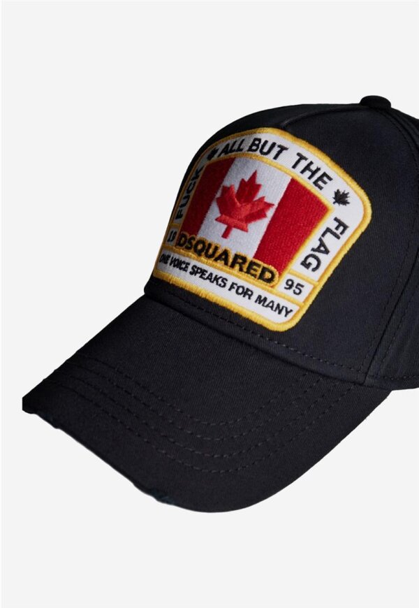 Dsquared2 Baseball Cap Canada Flag