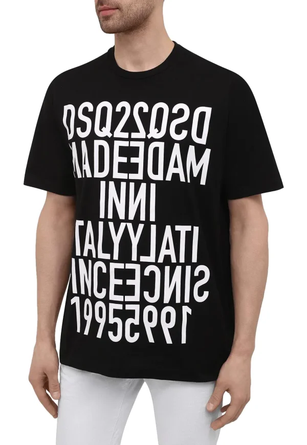 Dsquared2 Black T-Shirt