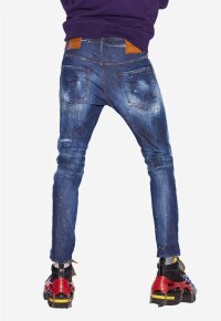 Medium Autumn Leaves Wash Super Twinky Jeans