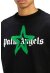 Palm Angels T - Shirt mit Sternmotiv