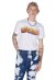 Dsquared2 wall Tag T-Shirt White