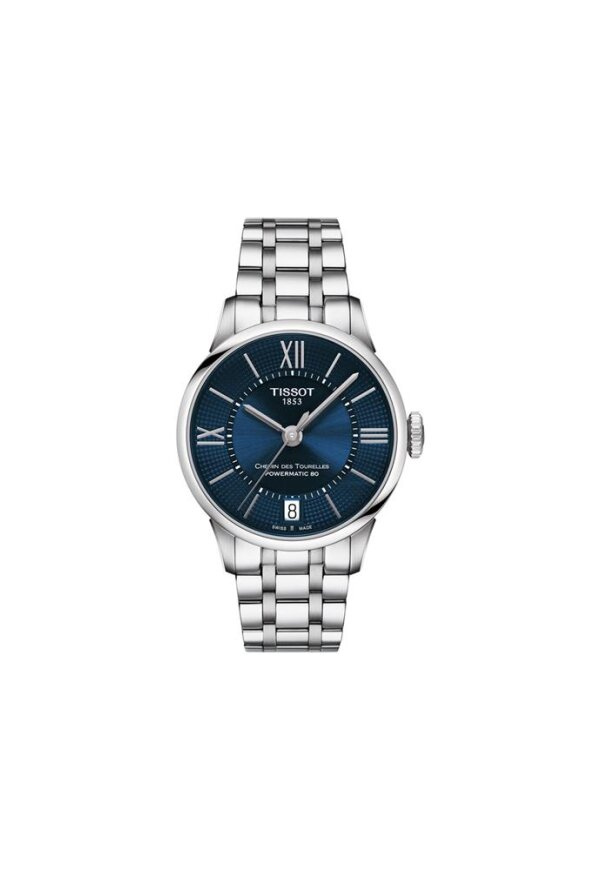 TISSOT Mod. CHEMIN DES TOURELLES POWERMATIC 80