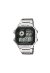 CASIO SPORT Mod. WORLD TIME ILLUMINATOR 5 ALARMS - FUTURE CLASSIC COLLECTION - BLACK STEEL