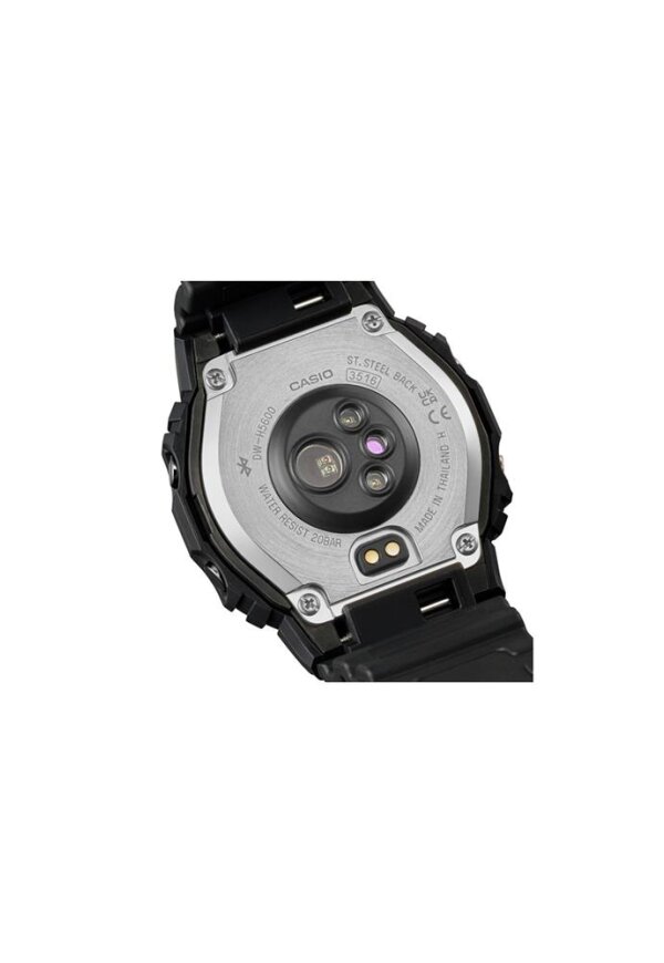 CASIO G-SHOCK Mod. G-SQUAD THE ORIGIN Black - HEART RATE SERIE