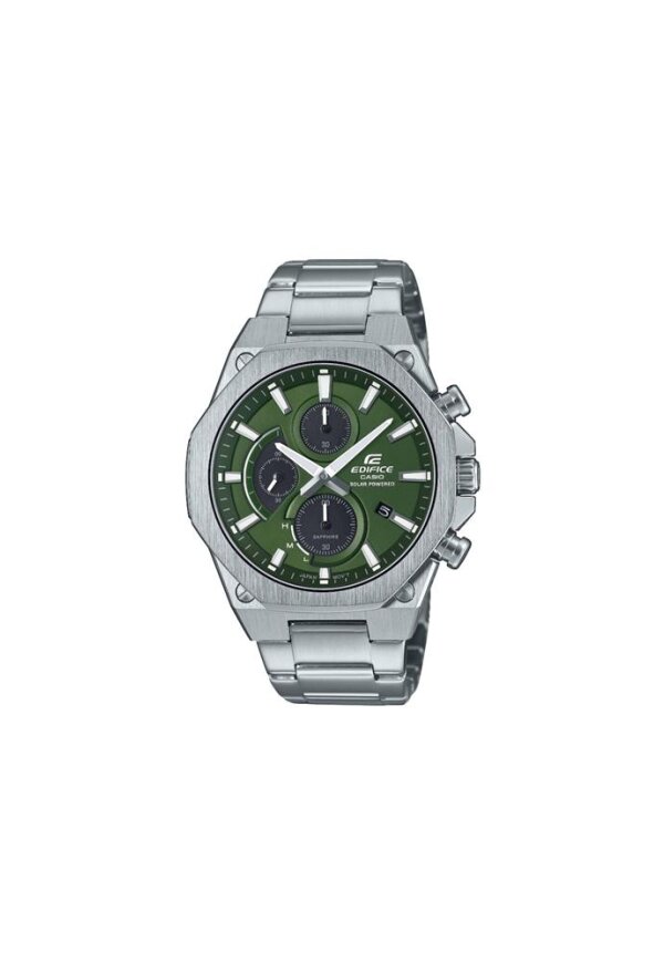 CASIO EDIFICE Mod. CHRONOGRAPH SLIM SAPPHIRE - GREEN New!