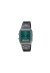 CASIO VINTAGE Mod. EDGY COLLECTION GU METAL - EMERALD GREEN