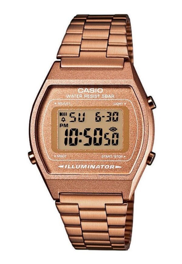 CASIO VINTAGE Mod. EDGY COPPER GLITTER