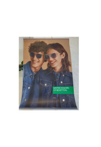 BENETTON MOD. OPT_SUN DOUBLE SIDED BANNER AW21