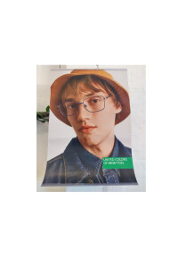 BENETTON MOD. OPTICAL DOUBLE SIDED BANNER SS21