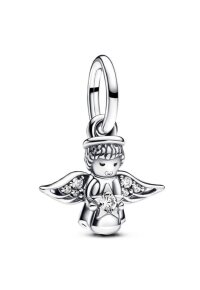 PANDORA CHARMS Mod. SPARKLING ANGEL DANGLE