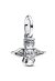 PANDORA CHARMS Mod. SPARKLING ANGEL DANGLE