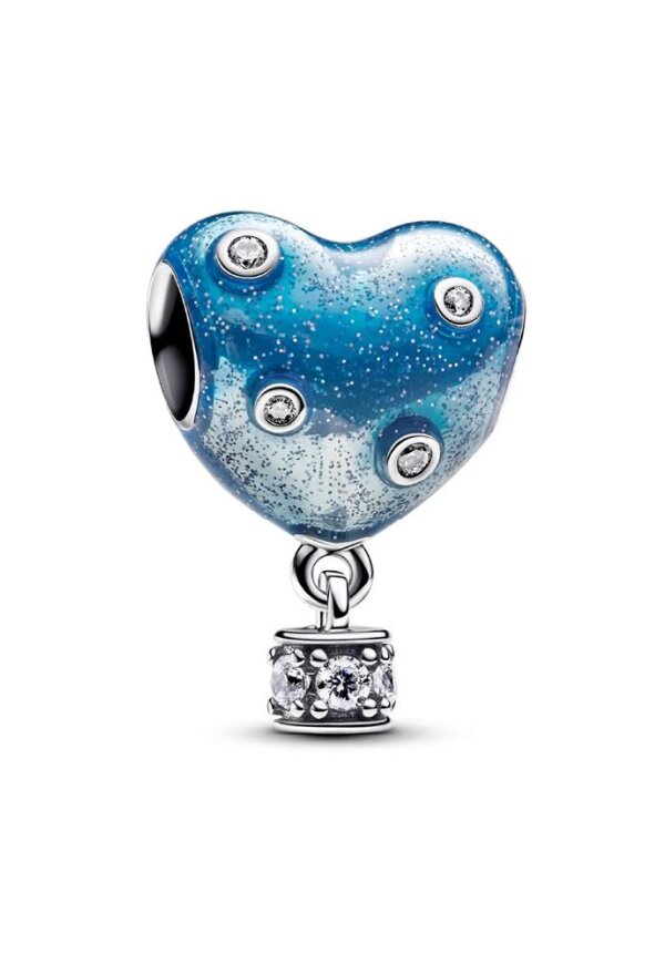 PANDORA CHARMS Mod. HOT AIR BALLOON HEART