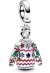 PANDORA CHARMS Mod. CHRISTMAS SWEATER DANGLE