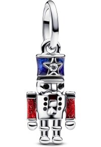 PANDORA CHARMS Mod. MOVEABLE NUTCRACKER DANGLE