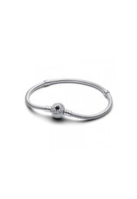 PANDORA MOMENTS Mod. NORTH STAR CLASP SNAKE CHAIN - Size 19