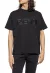 FENDI Logo Black T-Shirt