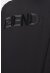 FENDI Logo Black T-Shirt