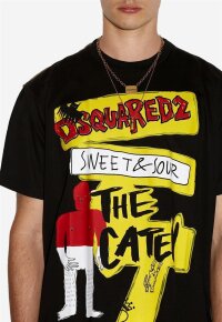 Dsquared2 The Caten Missy T-Shirt