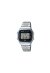 CASIO VINTAGE Mod. SILVER -BLUETOOTH® SMARTPHONE LINK w. built-in accelerometer senses body movements + steps counter