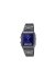 CASIO VINTAGE Mod. EDGY COLLECTION GUN METAL - NIGHT BLUE