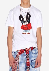 Dsquared2 Red Ciro Cool T-Shirt