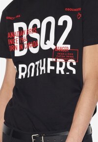 DSQ2 Bro Cool T-Shirt Black