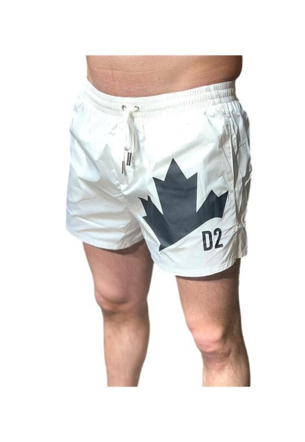 Dsquared2 Badehose Weiß Herren