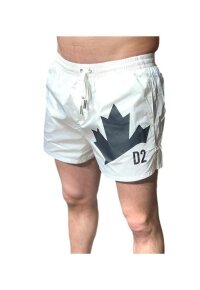 Dsquared2 Badehose Weiß Herren