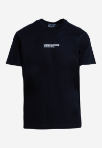 D2 Mini Logo Cool T-Shirt Black