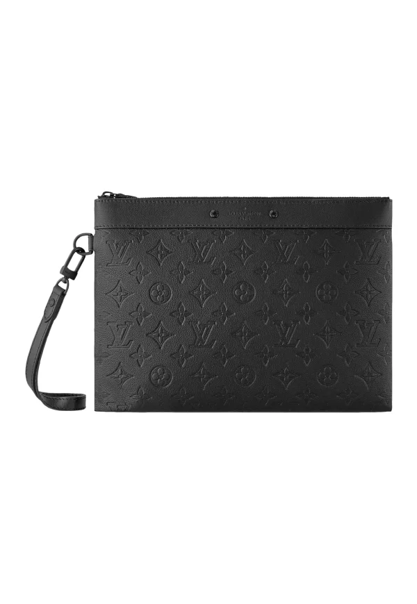 Louis Vuitton Pochette To-Go Schwarz