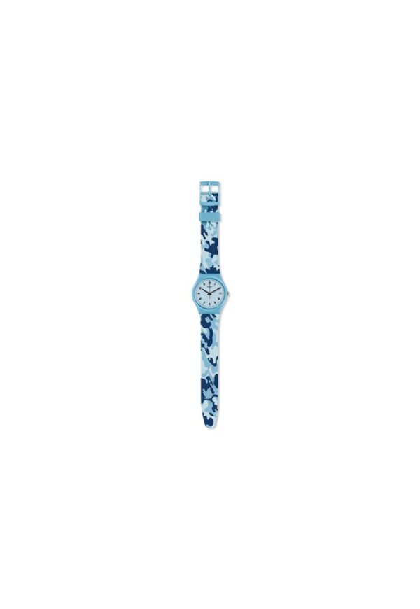 SWATCH Mod. CAMOUBLUE